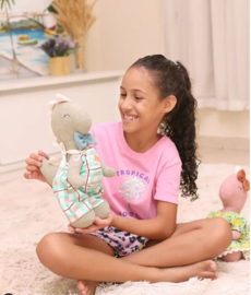 PRE-order - 2 T-rex knuffels ( Dinosaurus ) - gelimiteerde oplage - 2025 - Nieuw!