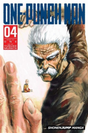 One-Punch Man, Vol. 04 - paperback - 2021