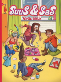Suus & Sas - Girlie Girlie - deel 10 - sc - 2016