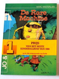 Jo & Bert - De Rare Machine - Met oranje wikkel - sc - 1986