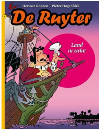 De Ruyter - deel 2 - Land in zicht  - Strip2000 uitgaven - sc - 2013