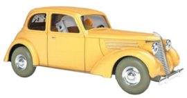 Kuifje auto - Verongelukte wagen - De krab met de gulden scharen  - Hergé - Moulinsart - 1:24 -  2019