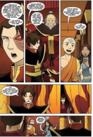Avatar - The last Airbender  - The search part one - sc - 2013