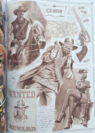 Cody 01. Pikes Peak - hardcover luxe met linnen rug en prent - Gelimiteerde oplage 60 ex.  - 2024