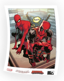 Spiderman vs Deadpool - Is het niet Bromantisch? - PREMIUMPACK - Delen 1+2 met extra artprint en poster - Marvel - sc - 2021