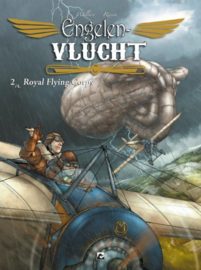 Engelenvlucht  -  collectorspack  - Complete reeks delen 1 t/m 4 - sc - 2025