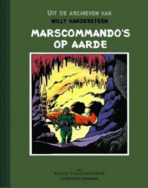 Uit de archieven van Willy Vandersteen - Marscommando's op Aarde - deel 6 - hc met linnen rug (geseald) - 2012