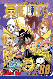 One Piece - volume 88 - New World -  sc - 2023