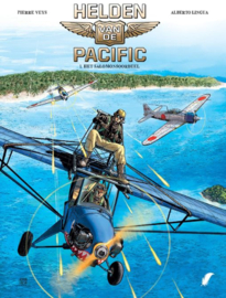 Helden van de Pacific - Deel 1 - Het Salomonsoordeel - hc - 2021 