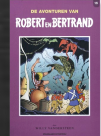 Robert en Bertrand - deel 15 - integraal - hardcover luxe met linnen rug - 2024 - Nieuw!