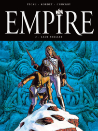 Empire - Deel 2 - Lady Shelley - hc - 2007