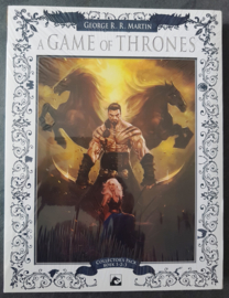 A Game of Thrones - Collector's Pack - delen 1 t/m 3 - oplage 100 ex. - 3x hc - 2013