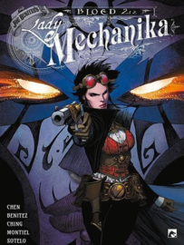 Lady Mechanika - Bloed 1 + 2  incl. Cover illustratiealbum - Collectorspack (CP) -  sc - 2021