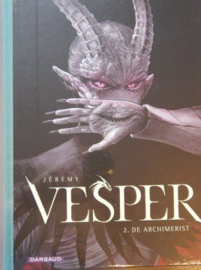 Vesper - Deel 2 - De Archimerist - Luxe hardcover (linnen rug) - Gelimiteerd - met gesigneerde  prent - 2022