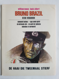 Bruno Brazil (Helmond) - de haai die tweemaal stierf -  deel 1 - sc - 1975