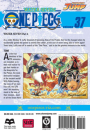 One Piece - volume 37 - Water seven -  sc - 2023