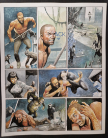 Apriyadi Kusbiantoro - originele pagina in kleur - Saul - deel 2 - Eindstation - pagina 24 - 2019