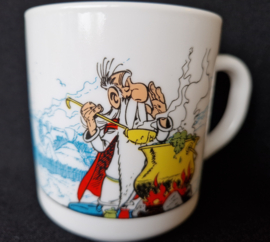 keramische mok - Asterix reeks - Albert René - 1992