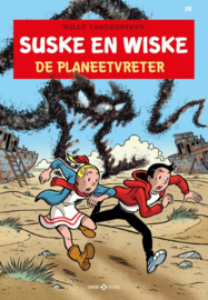 Suske en Wiske vk. - De Planeetvreter - 339 - sc - 2017