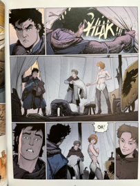 Hondskop - boek 1  - hardcover - 2023