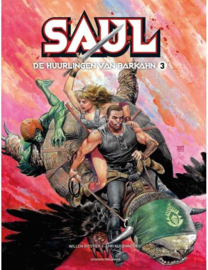 Saul - Deel 3 - De huurlingen van Barkahn - hc - cover B - 2023 - Nieuw!