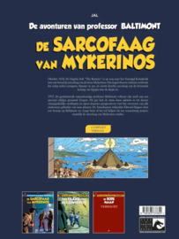 De avonturen van professor Baltimont - deel 1+2 - voordeelpakket  - sc - 2021