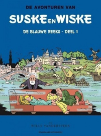 Suske en Wiske Blauwe reeks - Integraal - deel 1 - hc - 2020