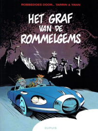 Robbedoes en Kwabbernoot  - Deel 3 - Het graf van de Rommelgems   - sc - Herdruk - 2015