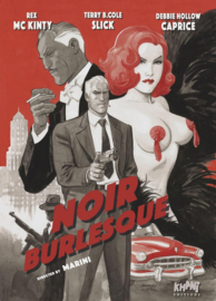 Noir Burlesque superluxe - Delen 1+2 gebundeld - 2x hardcover grootformaat in box - Gelimiteerd 75 ex. - Khani - 2023
