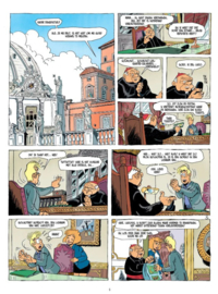 Het nieuwe onderzoek van Scapola 1 - De zwarte tempeliers - hc - 2026 - Nieuw!