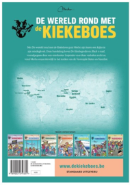 Kiekeboes - De wereld rond met de Kiekeboes - Deel 8 - sc - 2023