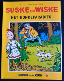 Suske en Wiske - Het Hondeparadies - Dialect uitgave - Nieuwsblad van het Noorden - sc - 1998