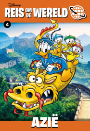 Donald Duck - Wereldreis met 6 pockets - sc - 2026 - Nieuw!