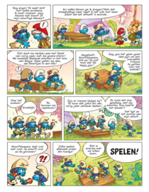 Smurfen en het verloren Dorp  08. - De vreemde betovering van Tenefee Falibula - sc - 2025 - Nieuw!
