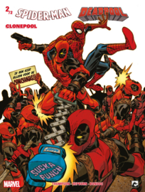 Spiderman vs Deadpool (8) - deel 2/2  - Clonepool - Marvel - sc - 2024 - Nieuw!