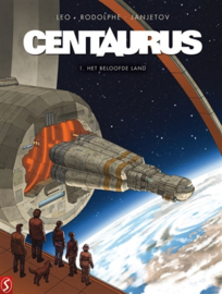 Centaurus - Het beloofde land -  deel 1 - sc - 2020