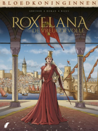 Bloedkoninginnen: Roxelana 02. - De Vreugdevolle  - hc - 2024 - Nieuw!
