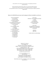 Konvooi 19. Time-out - sc - 2025 - Nieuw!