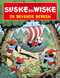 PRE-order - Suske en Wiske  - Kortverhalen - De bevende Berken (55)- deel 05 / serie 6 - sc - 2024 - NIEUW!