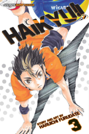 Haikyu!! - Vol. 3  - sc - 2021