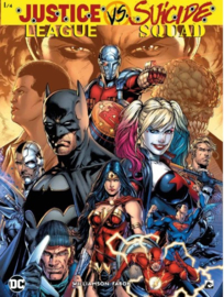 Justice league vs Suicide Squad - Collector Pack 1t/m4 - sc  - 2023 - Nieuw!