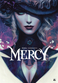 Mercy - deel 1 - Bonus: poster en boekenlegger - sc - 2021