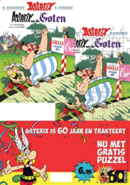 Asterix - Deel 3 - Asterix en de Goten + puzzel - sc - 2019
