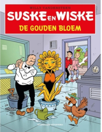 Suske en Wiske  - Kortverhalen -De gouden Bloem (36)  - deel 6 / serie 4 - 2022 