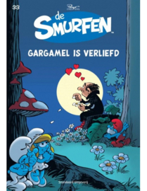 Smurfen - deel 33 - Gargamel is verliefd - sc - 2014