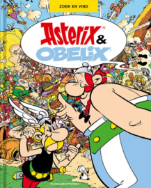 Asterix en Obelix -  Zoek en Vind  - hc - 2021