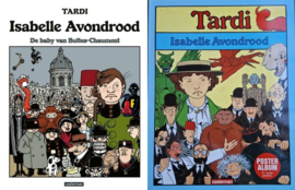 Combiverkoop -Isabelle Avondrood  / posteralbum (TARDI) - Deel 10 - De baby van Buttes-Chaumont -  hc - 2e druk - 2023 / 1986