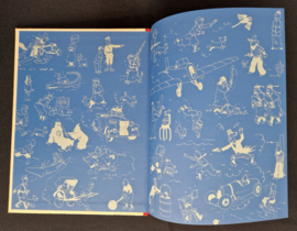 Tintin / Kuifje - L'oreille cassée - hardcover Facsimile - Franstalig - 1e druk heruitgave - 1986