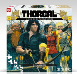 Thorgal Comic Book puzzle - The Archers  - Good Loot - Puzzel 1000 stukjes - 2025 - Nieuw!