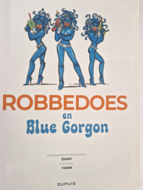 Robbedoes door Dany en Yann - Robbedoes en  blue Gorgon - hc luxe met linnen rug - Gelimiteerde oplage - 2023 - Nieuw!